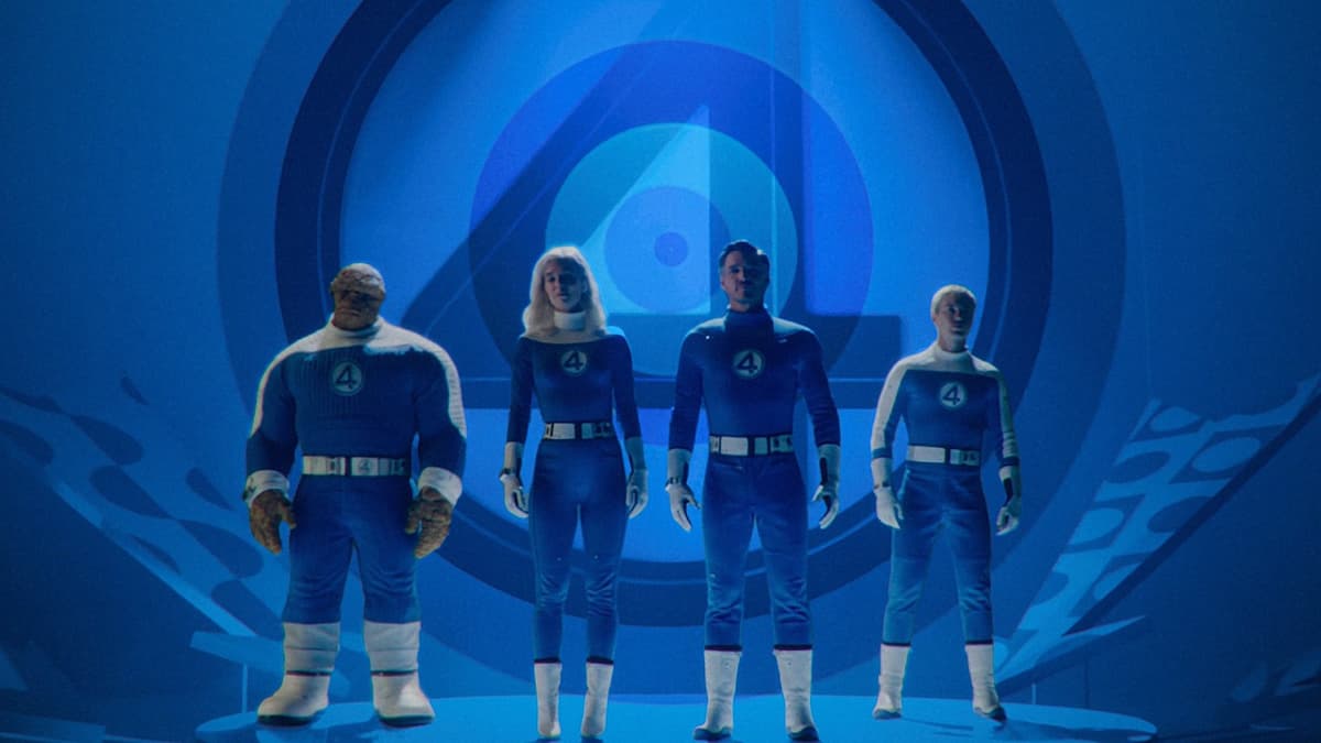 The cast of The Fantastic Four