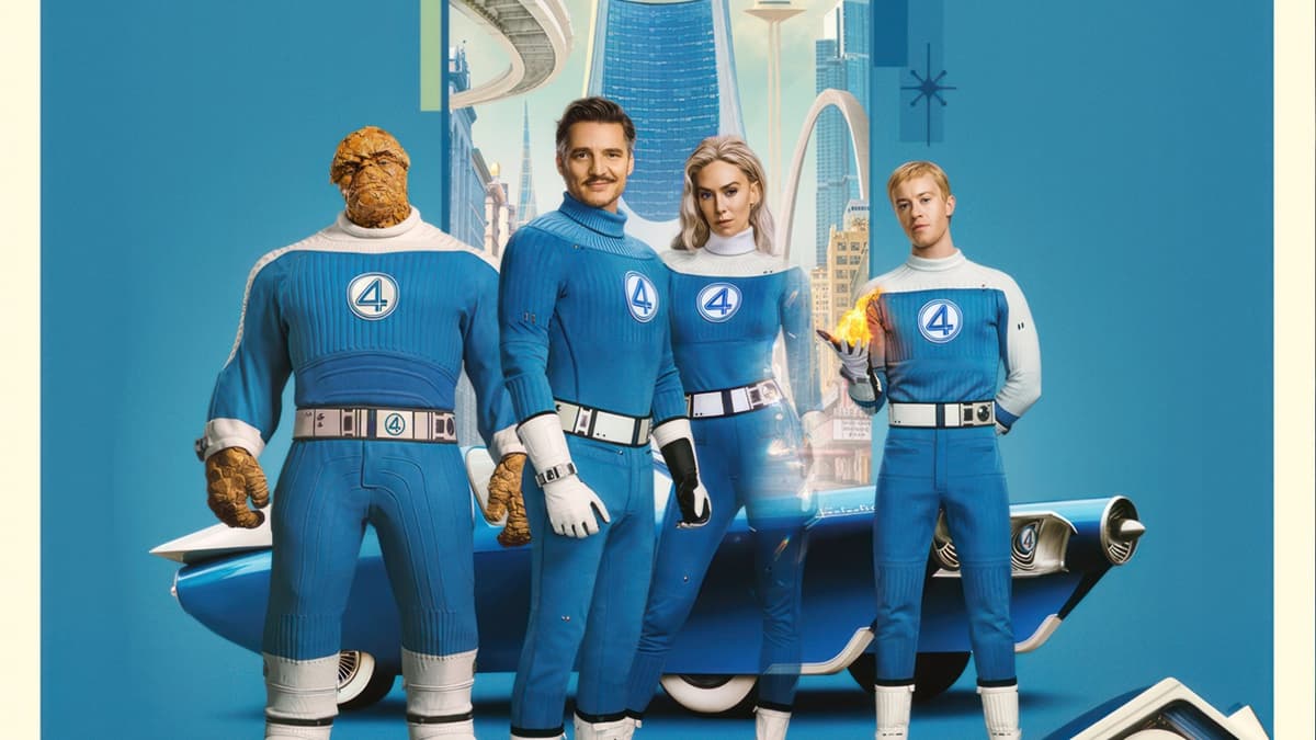 The cast of the Fantastic Four